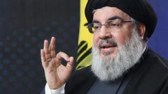 نصرالله: بالنسبة لنا الخط الأحمر هو بدء استخراج النفط والغاز من حقل كاريش