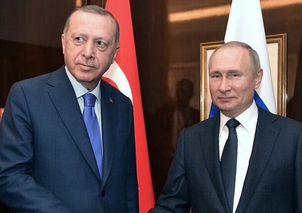 أردوغان يصف اجتماعه مع بوتين في سمرقند بـ"المثمر"