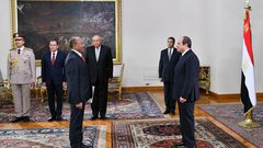 السيسي يعتمد أوراق سفير إثيوبيا الجديد