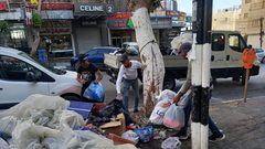 بلدية نابلس تبذل جهودها لإيجاد حل لمشكلة النفايات في المدينة