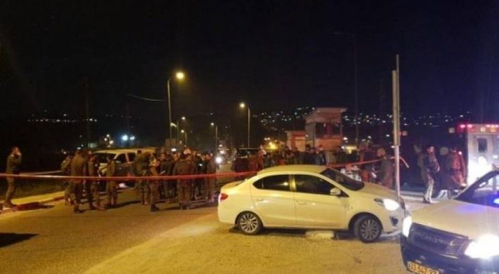 الاحتلال يزعم اعتقال منفذي عملية إطلاق نار قرب حوارة