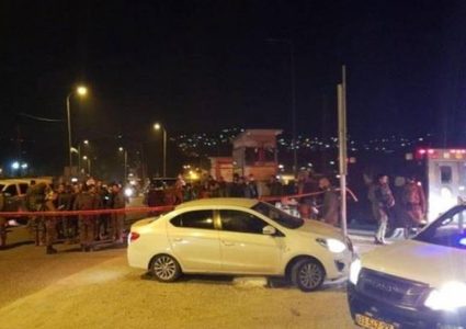 الاحتلال يزعم اعتقال منفذي عملية إطلاق نار قرب حوارة