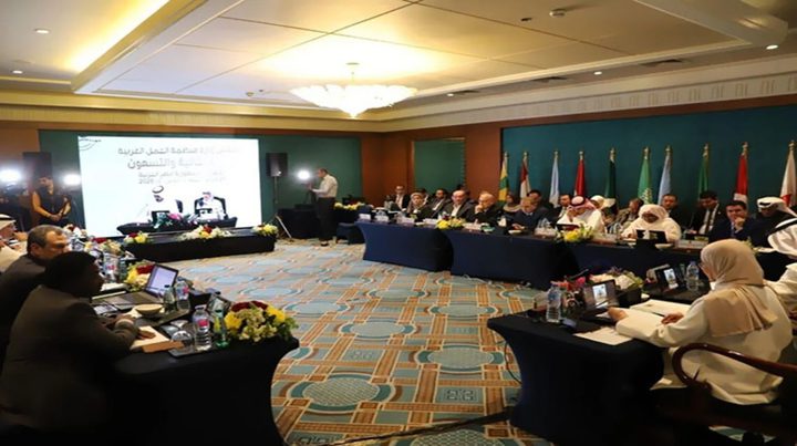 فلسطين تشارك في أعمال الدورة الـ 48 لمنظمة العمل العربية