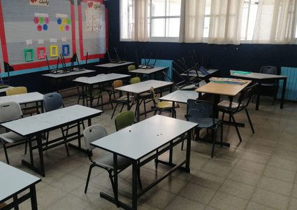 الاضراب يعم مدارس القدس رفضا لأسرلة المناهج