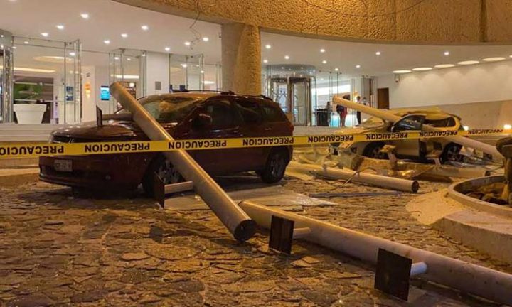 زلزال بقوة 6,8 درجات يضرب غرب المكسيك