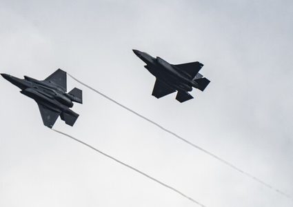 سويسرا توقع صفقة بـ6 مليارات دولار لشراء مقاتلات "إف-35"