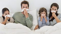 نصائح للوقاية من الإنفلونزا في الخريف