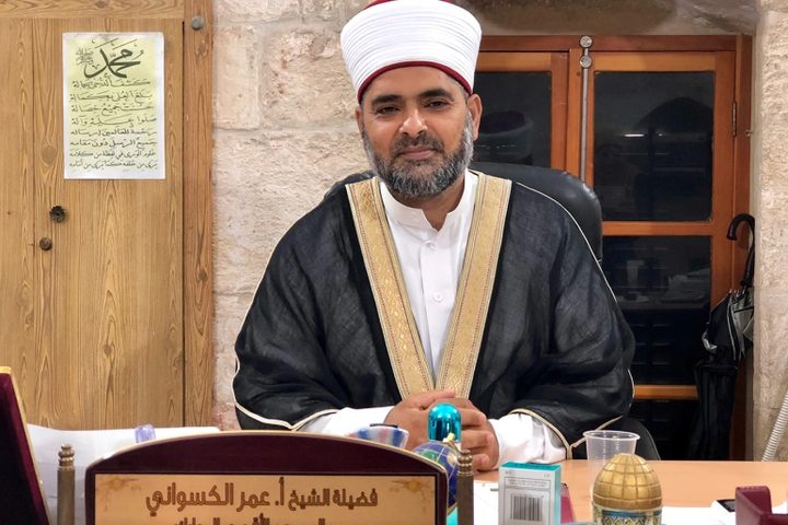 قوات الاحتلال تعتقل مدير المسجد الأقصى