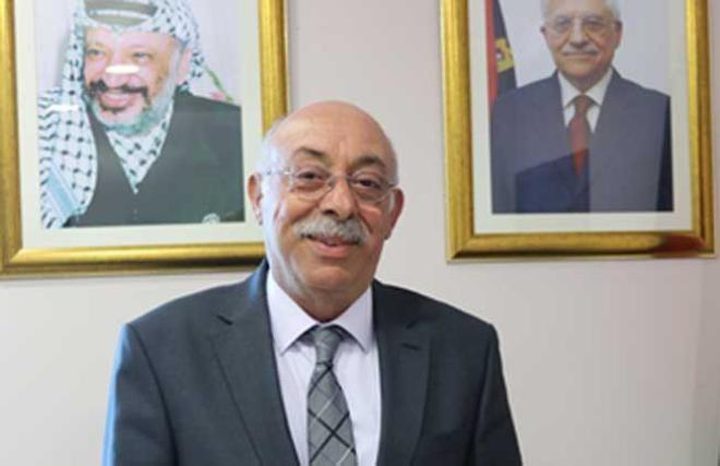 عرنكي يلتقي سفير روسيا الاتحادية لدى فلسطين