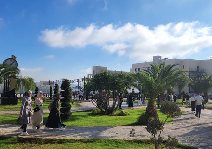 دوام طلبة النجاح لهذا اليوم الكترونيا