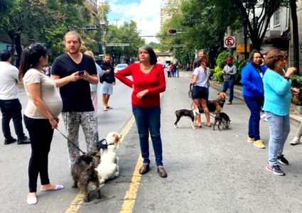 تحذير من تسونامي..زلزال المكسيك بلغت 7.6 درجات على مقياس ريختر