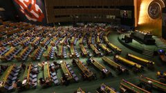 تواصل جلسات الدورة الـ77 للجمعية العامة للأمم المتحدة