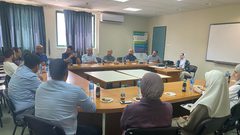 المجلس الاستشاري لهندسة الحاسوب يستضيف ممثلي الشركات التقنية والتكنولوجية