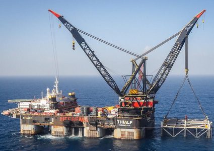 غانتس: إنتاج الغاز من "كاريش" سيتم بالموعد المحدد وكما هو مخطط