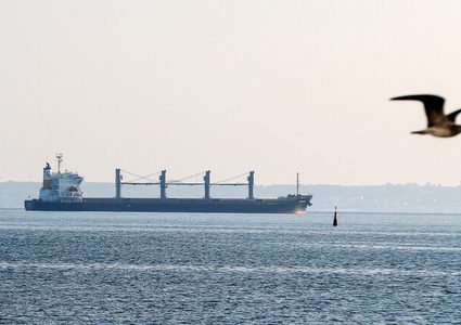 تركيا تعلن عن إبحار 8 سفن حبوب جديدة من أوكرانيا