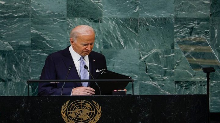 بايدن: نريد للحرب في أوكرانيا أن تنتهي بشكل عادل ومقبول للجميع