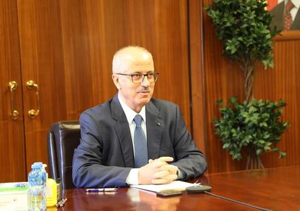 الحمدالله يؤكد على أهمية تطبيق قرارات الشرعية الدولية ومبادرة السلام العربية