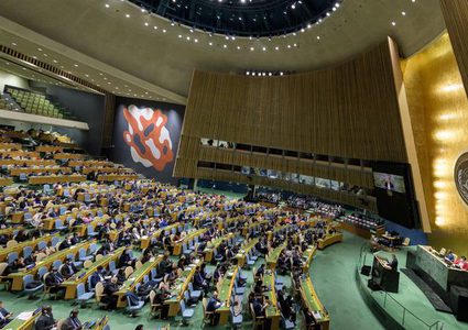 تواصل جلسات الدورة الـ77 للجمعية العامة للأمم المتحدة