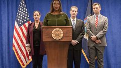 المدعية العامة لنيويورك تقاضي ترامب وأولاده بتهمة "الاحتيال"