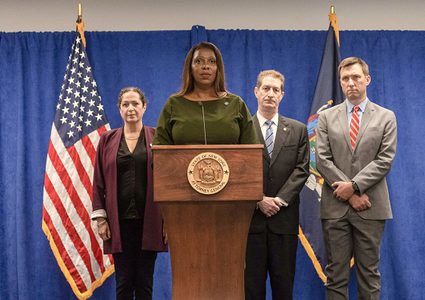 المدعية العامة لنيويورك تقاضي ترامب وأولاده بتهمة "الاحتيال"