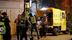 إصابة 5 إسرائيليين في عملية طعن جنوب غرب رام الله