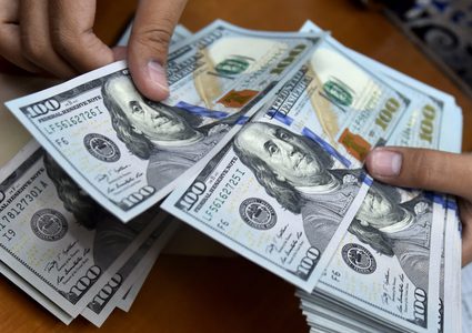 ارتفاع متواصل على سعر صرف الدولار مقابل الشيقل