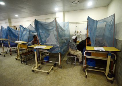 باكستان تسجل أكثر من 300 حالة وفاة بسبب تفشي الملاريا