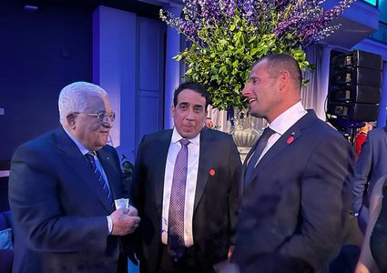 الرئيس يلتقي في نيويورك بعدد من قادة وزعماء العالم