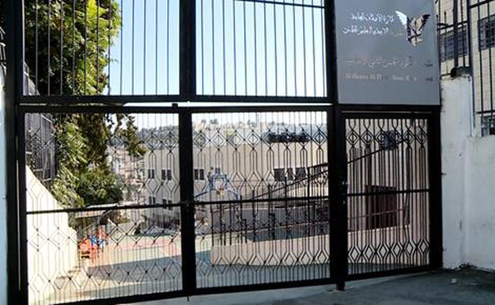 : طلبة مدارس يشاركون في وقفة لمطالبة دول العالم بإنهاء الاحتلال