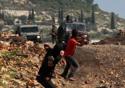 إصابات بالرصاص المعدني في كفر قدوم