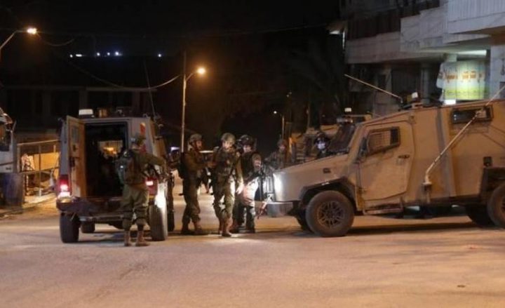 قوات الاحتلال تدعس شابا خلال مواجهات في منطقة الطور بمدينة نابلس