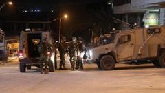 قوات الاحتلال تدعس شابا خلال مواجهات في منطقة الطور بمدينة نابلس