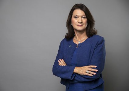 وزيرة خارجية السويد تؤكد دعمها للقضية الفلسطينية