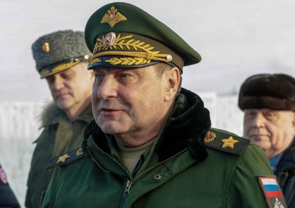 إقالة نائب وزير الدفاع الروسي بولغاكوف... وميخائيل ميزينتسيف يخلفه