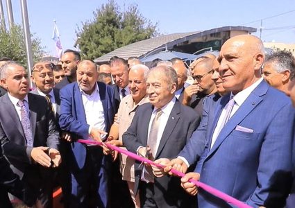 افتتاح معرض الغذاء في الخليل بمشاركة 70 شركة ومصنع