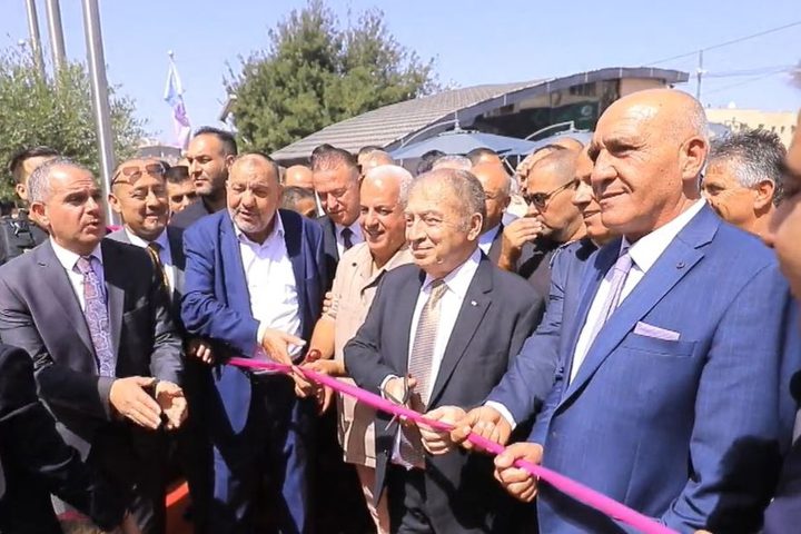 افتتاح معرض الغذاء في الخليل بمشاركة 70 شركة ومصنع