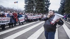 أنصار حزب "شور" نظموا في مولدوفا فلاش موب