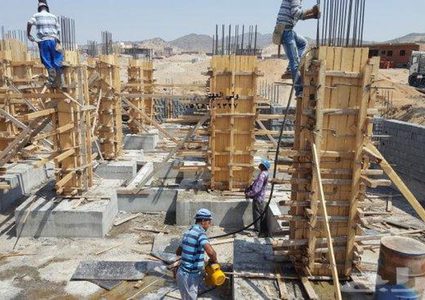 الإحصاء: ارتفاع مؤشر أسعار تكاليف البناء وشبكات المجاري الشهر الماضي