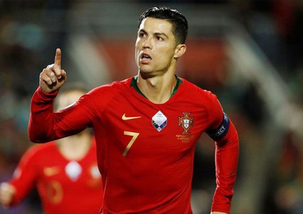 رونالدو يحمس جمهور البرتغال برسالة قصيرة