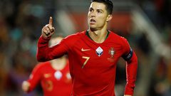 رونالدو يحمس جمهور البرتغال برسالة قصيرة