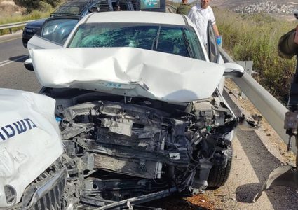 إصابة بالغة الخطورة في حادث طرق بجولس