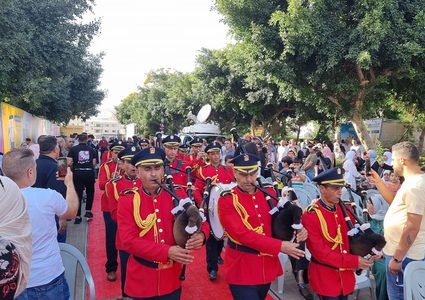 افتتاح فعاليات مهرجان نابلس للتسوق 2022