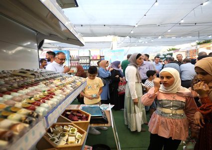 افتتاح فعاليات مهرجان نابلس للتسوق 2022