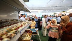 افتتاح فعاليات مهرجان نابلس للتسوق 2022 يوم السبت والذي يستمر حتى الثلاثاء 27 أيلول