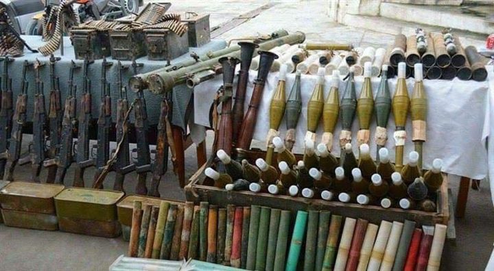 السودان: ضبط أسلحة وذخيرة في المياه الإقليمية