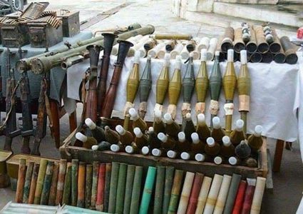 السودان: ضبط أسلحة وذخيرة في المياه الإقليمية