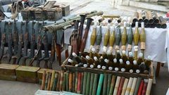 السودان: ضبط أسلحة وذخيرة في المياه الإقليمية