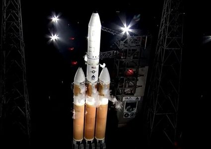 الولايات المتحدة تطلق قمرا اصطناعيا للتجسس