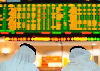تراجع جماعي لمؤشرات الأسهم الخليجية