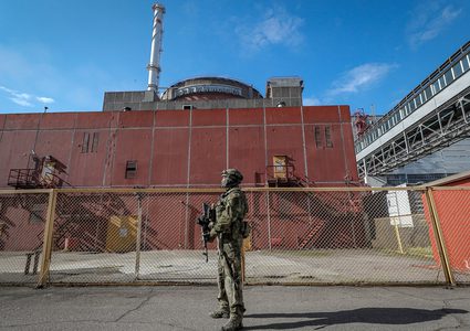 الدفاع الروسية: إحباط محاولة أوكرانية للهجوم بدرونات مفخخة على محطة زابورجيا